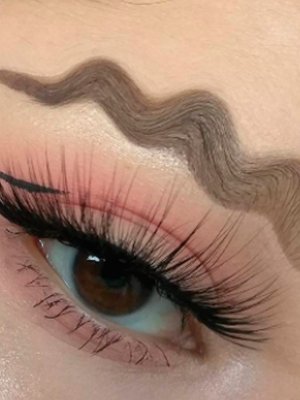 Cejas en forma de ola, la nueva tendencia de belleza que se toma Instagram