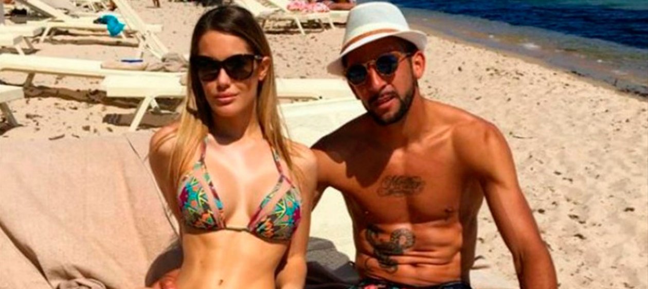 ¡Confirmado! Gala Caldirola y Mauricio Isla se convertirán en padres