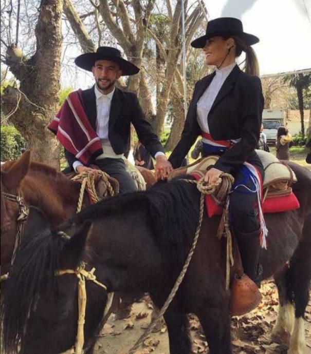 Gala y huaso Isla Gala y huaso Isla