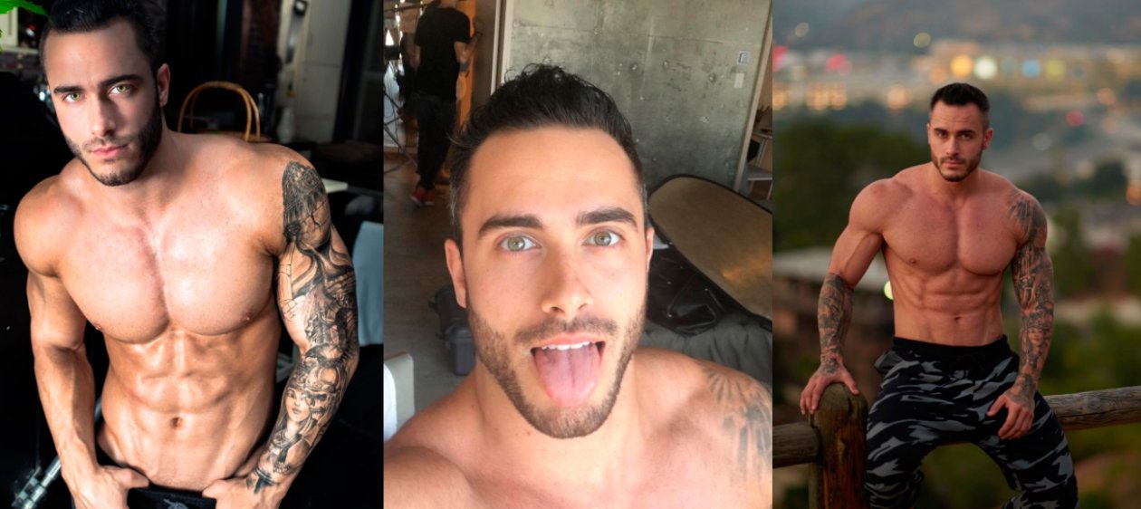 ¿Lo sigues? Conoce al instructor de crossfit más sensual de Instagram