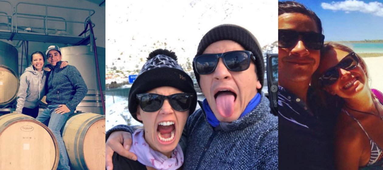 Fernando Godoy llena Instagram de amor con su nueva polola