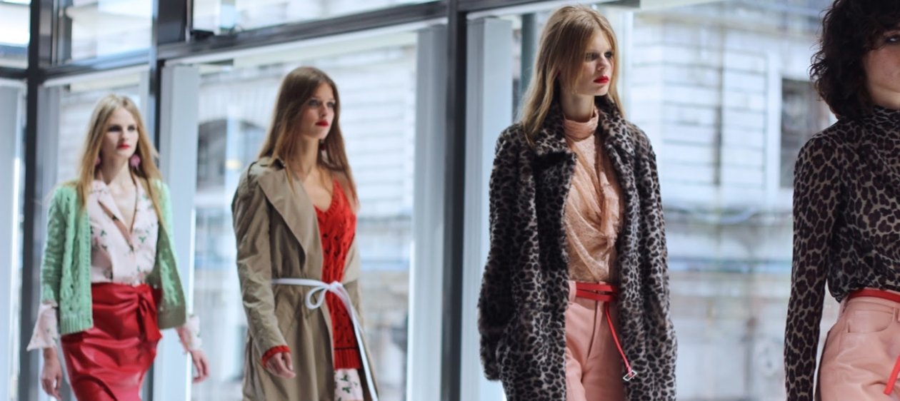 Tendencias desde Londres: el desfile Topshop Unique en vivo