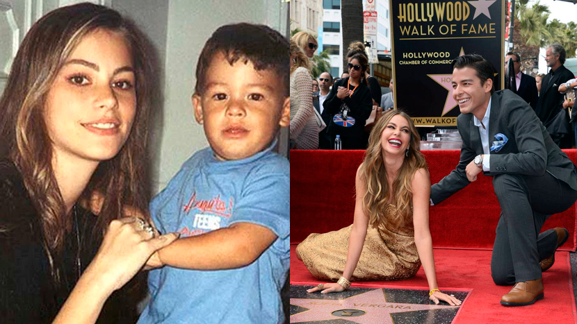 el guapo hijo de sofia vergara del  todas hablan mcl