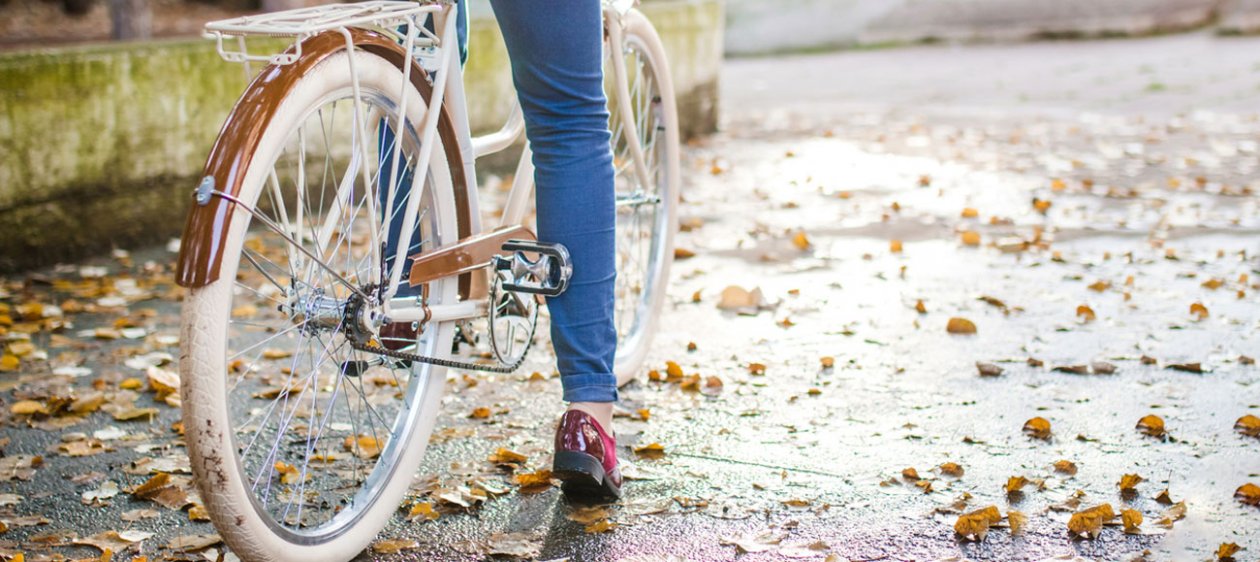 ¡Adiós auto! 5 beneficios de andar en bicicleta