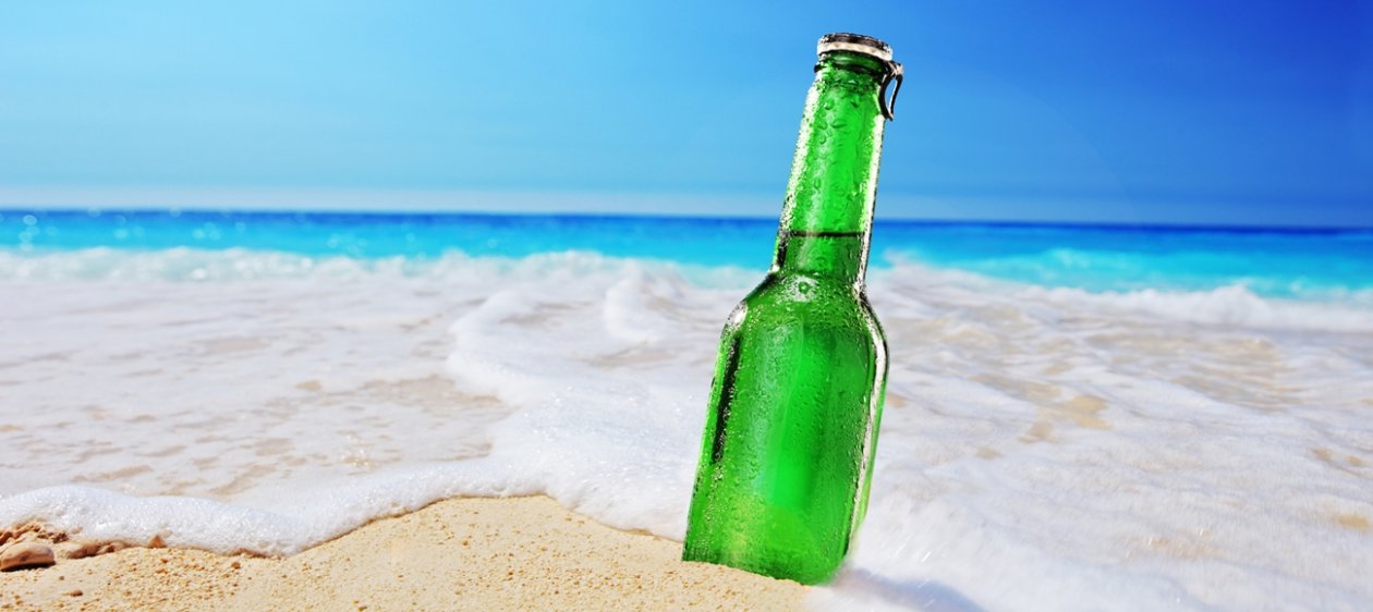 Esta es la única cerveza hecha con agua de mar