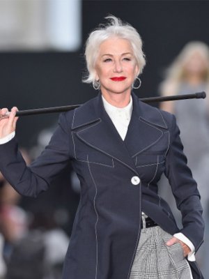 Jane Fonda y Helen Mirren, modelos de pasarela con casi ¡80 años!