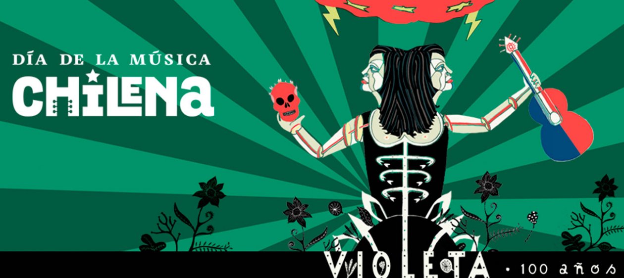Celebra los 100 años de Violeta Parra con actividades gratuitas