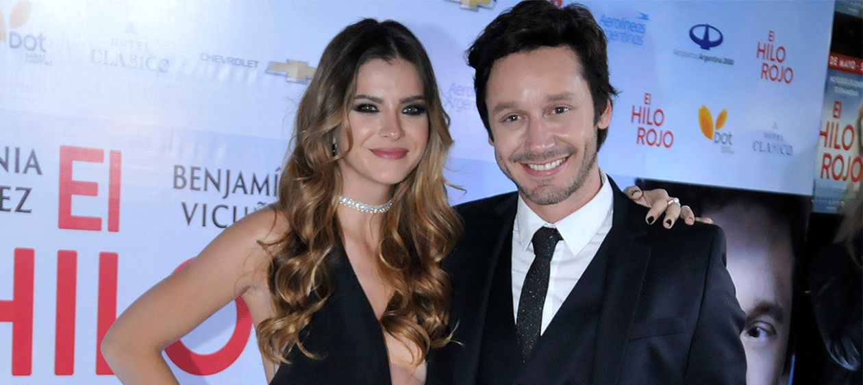 Benja Vicuña publica romántica foto junto a