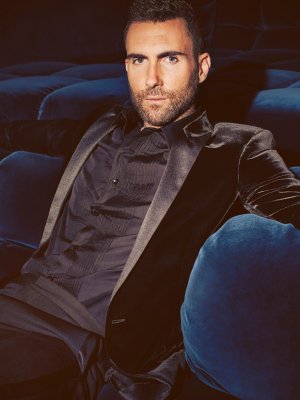 Alerta de guapo: Adam Levine ahora es modelo para Yves Saint Laurent
