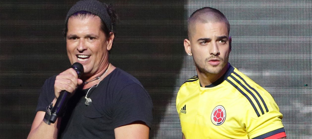 Carlos Vives critica nuevamente a Maluma por las letras de sus canciones