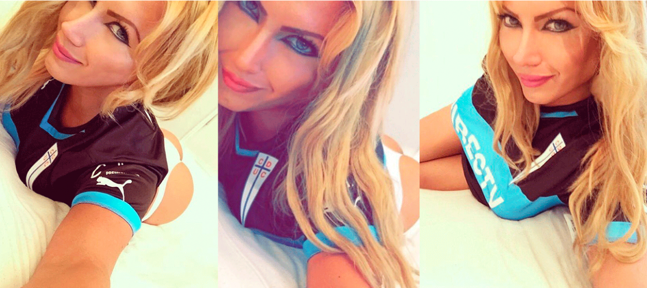 Modelo transexual asegura haber sido invitada por cracks de La Roja a