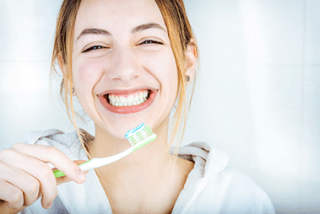 Test de online pasta de dientes