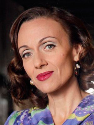 El terrorífico maquillaje de Katyna Huberman para dar muerte a su personaje en PNP