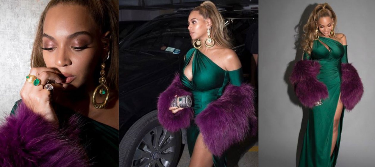 Beyoncé ¿Quién diría que tuvo mellizos hace cuatro meses?