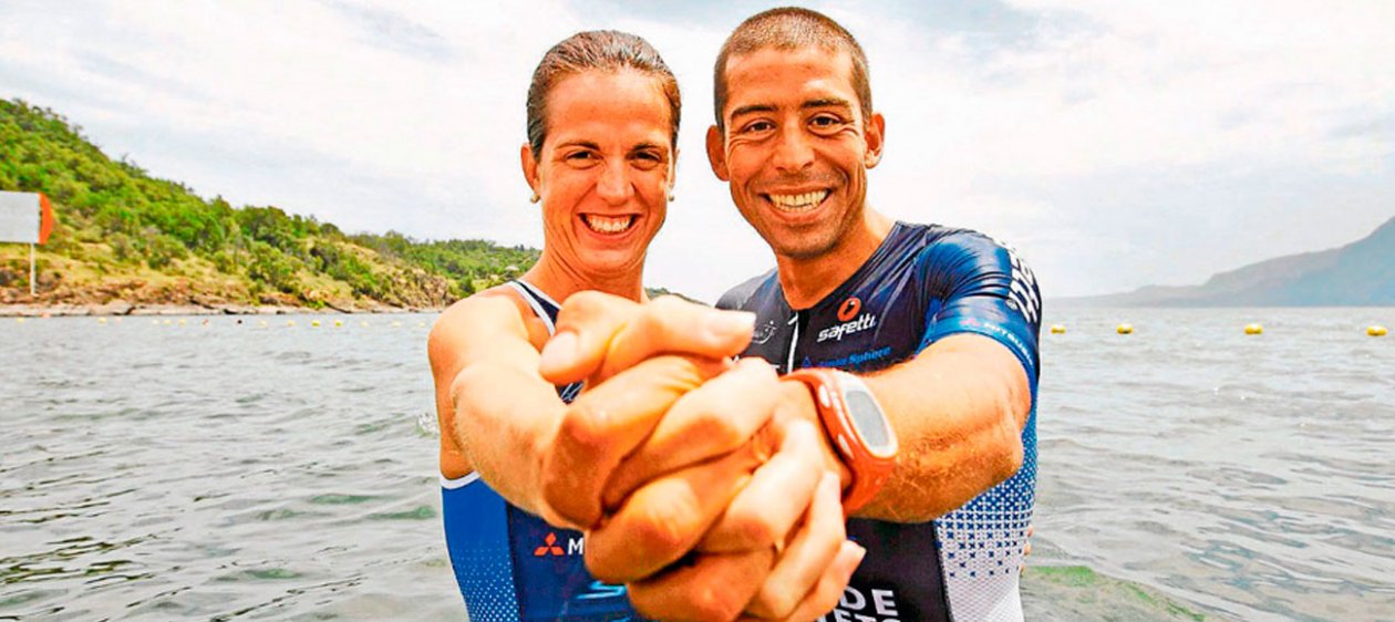 Pamela Tastets y Felipe Van de Wyngard, amor y perseverancia en el deporte