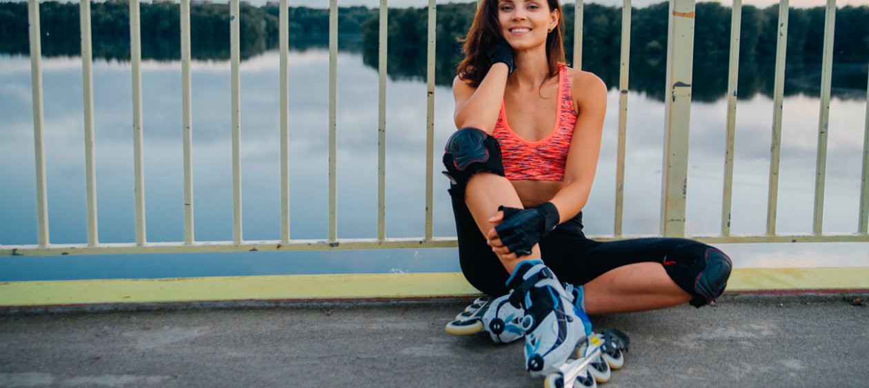 4 razones para ponerte en forma patinando