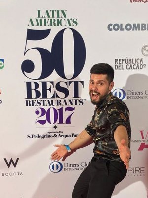 Ex MasterChef y los 4 restaurantes chilenos premiados en '50 BEST'
