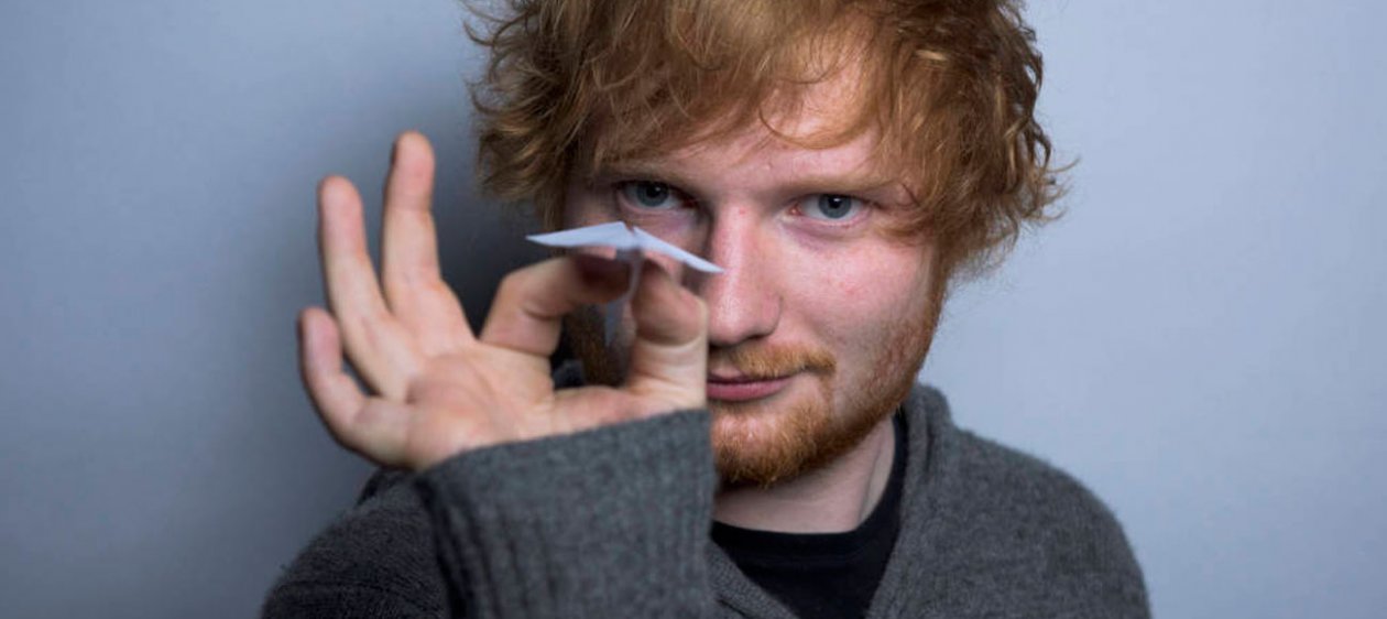 Ed Sheeran habló por primera vez sobre su adicción a las drogas