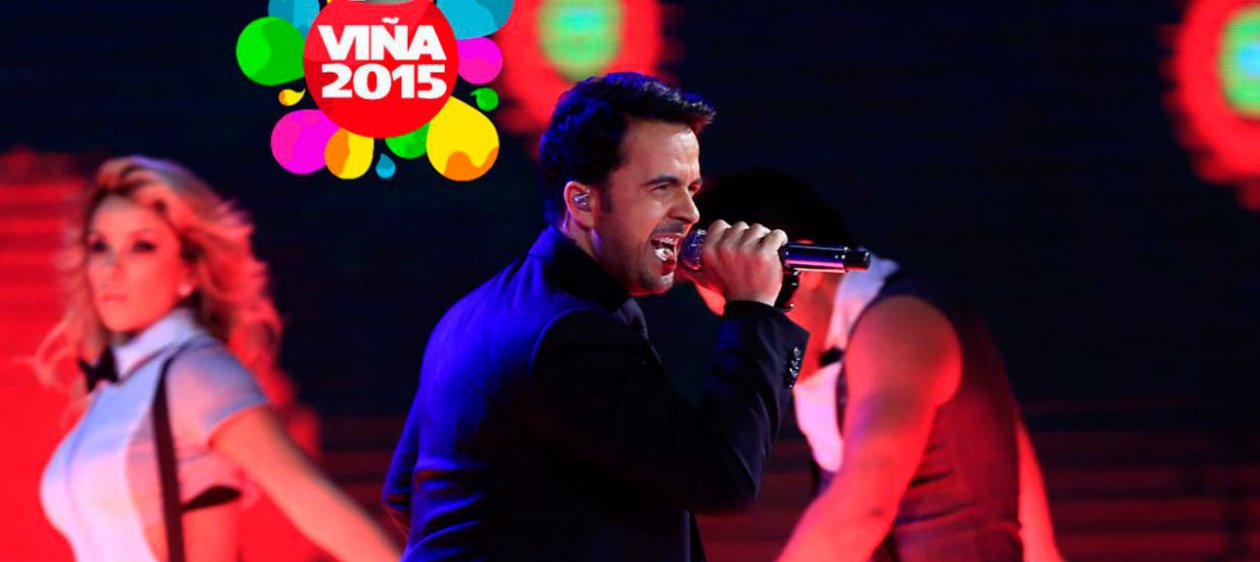 Luis Fonsi es confirmado para el Festival de Viña del Mar 2018