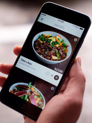 La nueva función de Uber que cambiará la forma de pedir comida