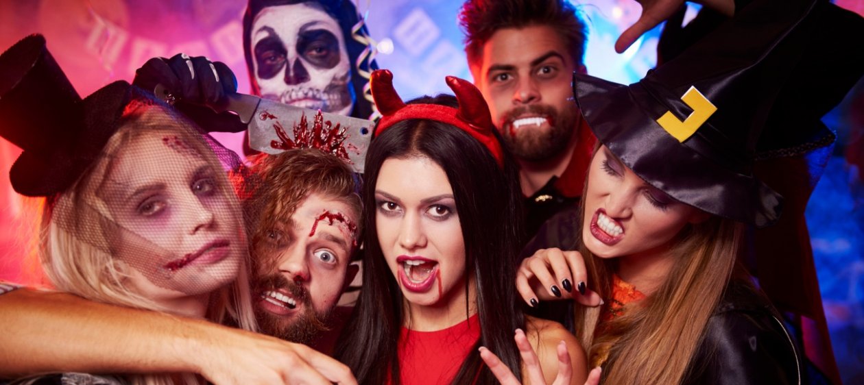 Disfrázate y celebra un Halloween de miedo por una buena causa