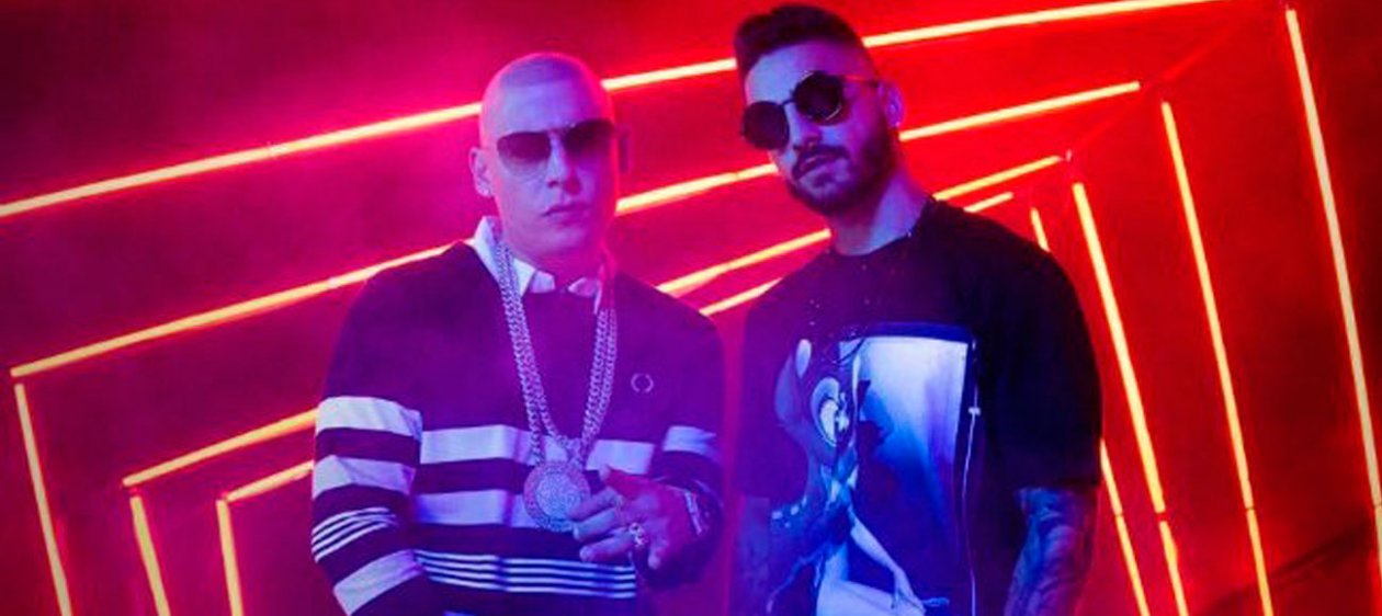 Escucha lo nuevo del guapo Maluma con Cosculluela