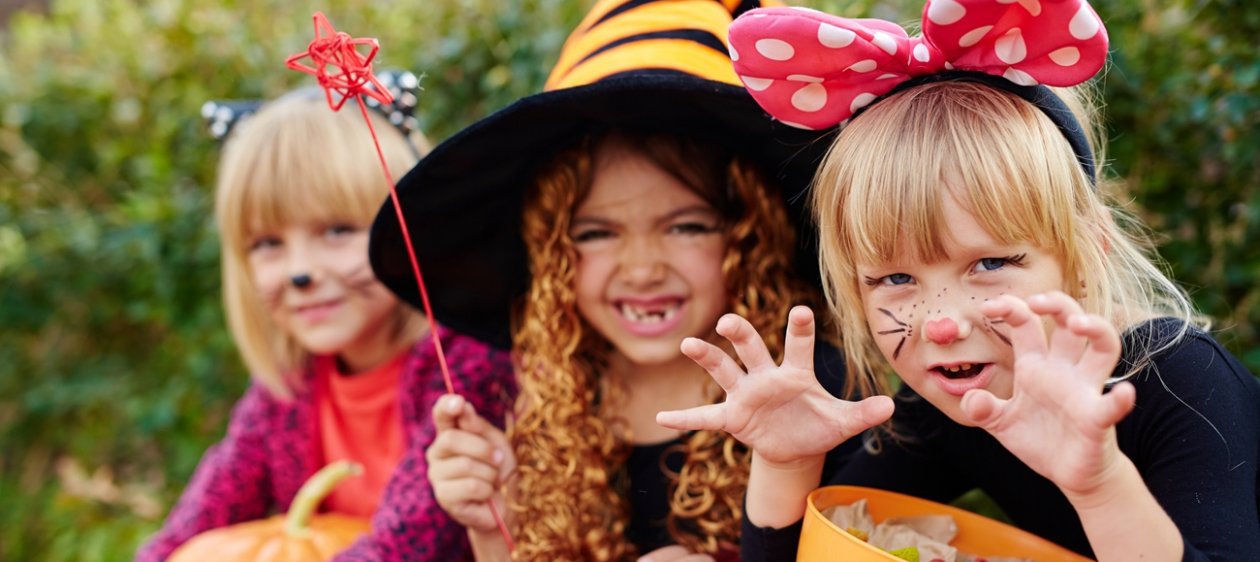 Se acerca Halloween, pero ¡mantén el azúcar a raya!