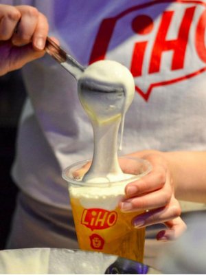 'Cheesetea' la nueva moda culinaria que enloquece a los asiáticos