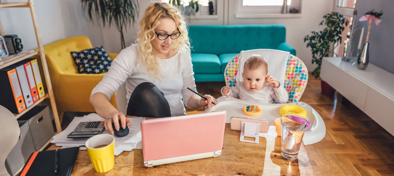 'Mamis Conectadas', el emprendimiento que diversifica la oferta laboral femenina