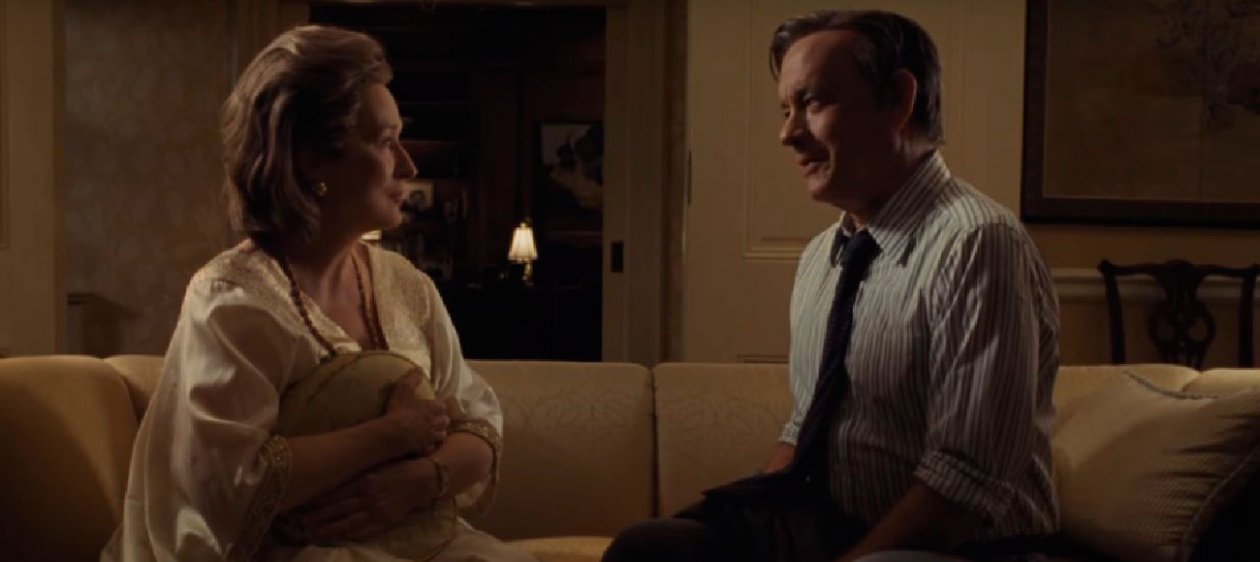 'The Post' junta a Maryl Streep, Tom Hanks y Steven Spielberg en el cine
