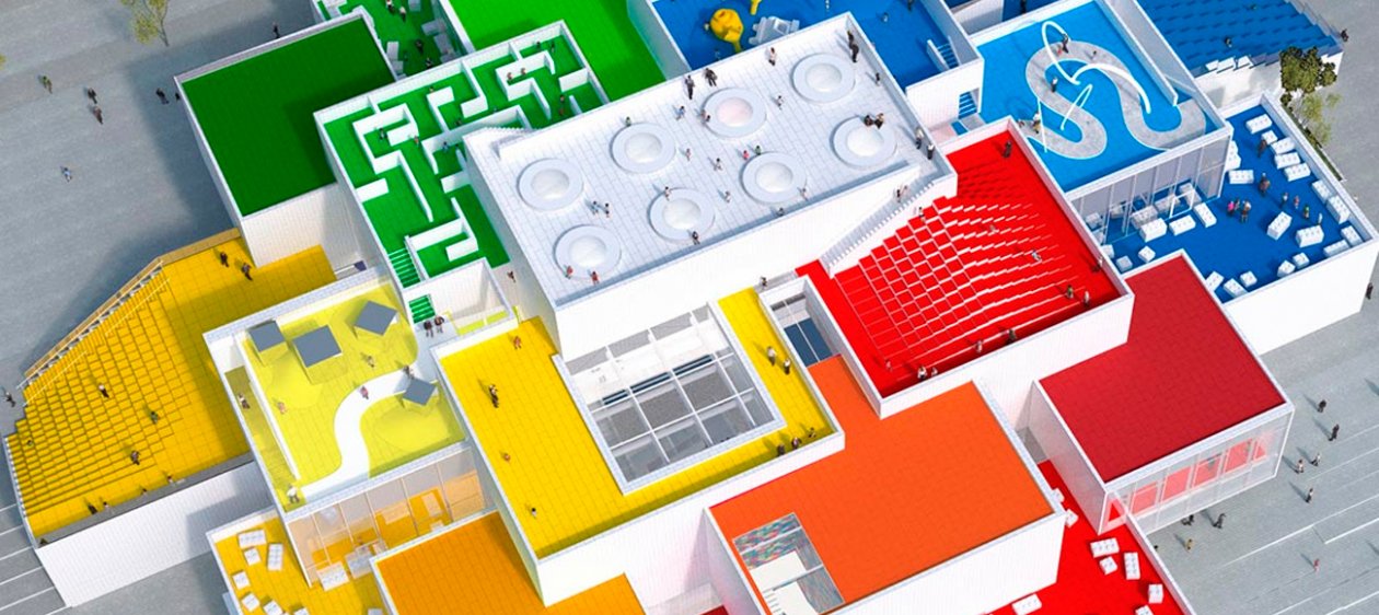 Dormir en una casa de LEGO ¡Es posible!