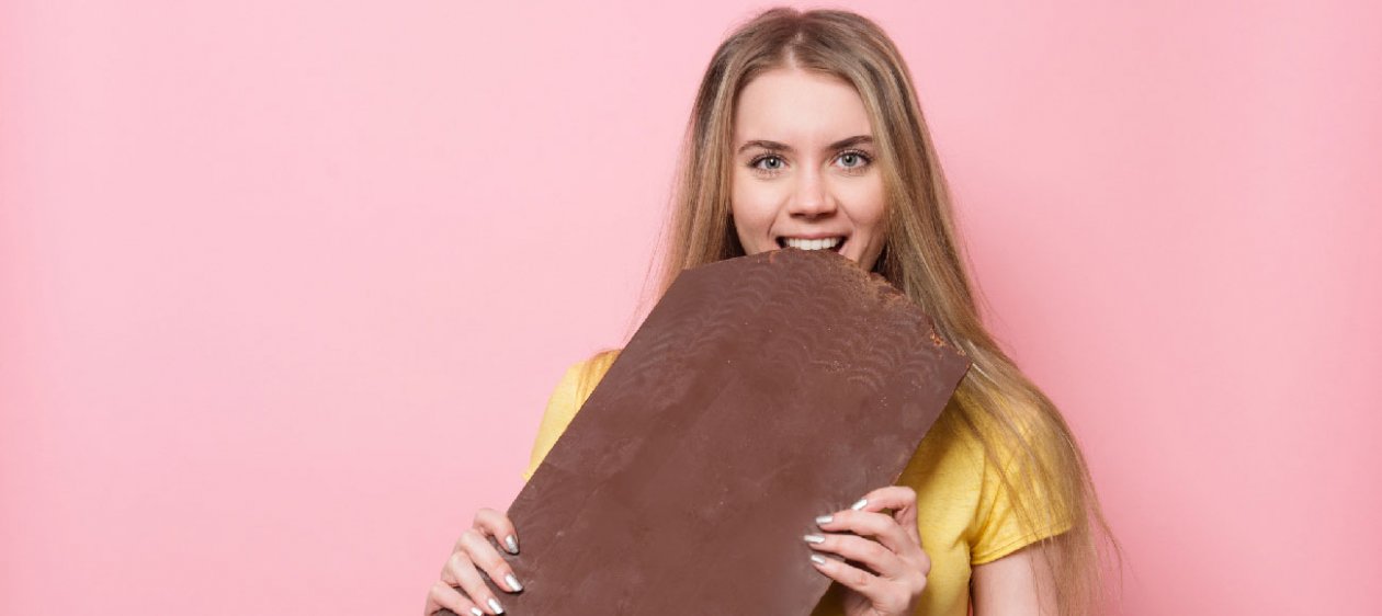 ¡Es verdad! Por esta razón puedes comer chocolate sin culpas