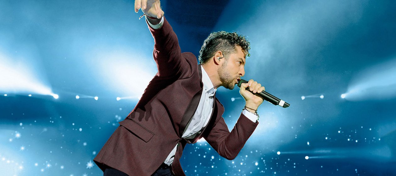 Las 6 curiosidades que unen a David Bisbal con Chile