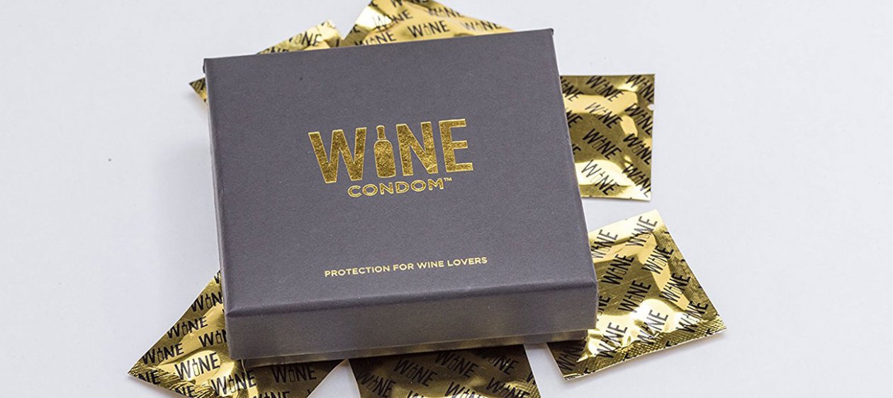 Condones sólo para los verdaderos amantes del vino