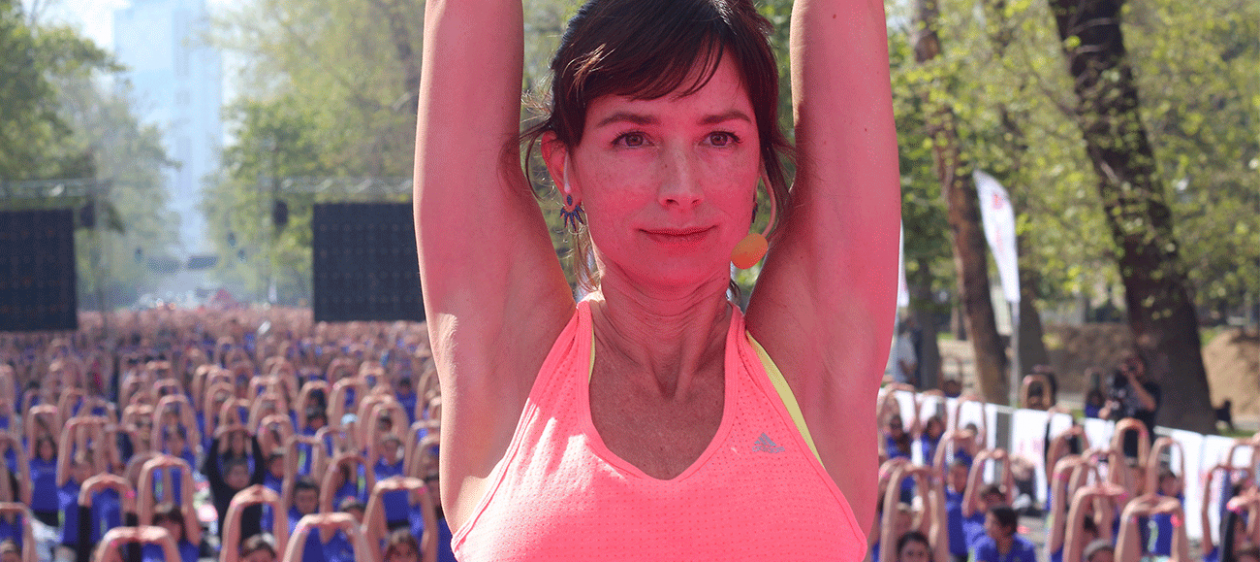 #ConcursoM360: María José Prieto realizará clase de yoga, ¡y tú puedes ser parte de ella!