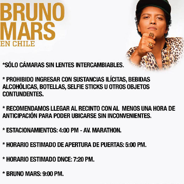 Bruno Mars 
