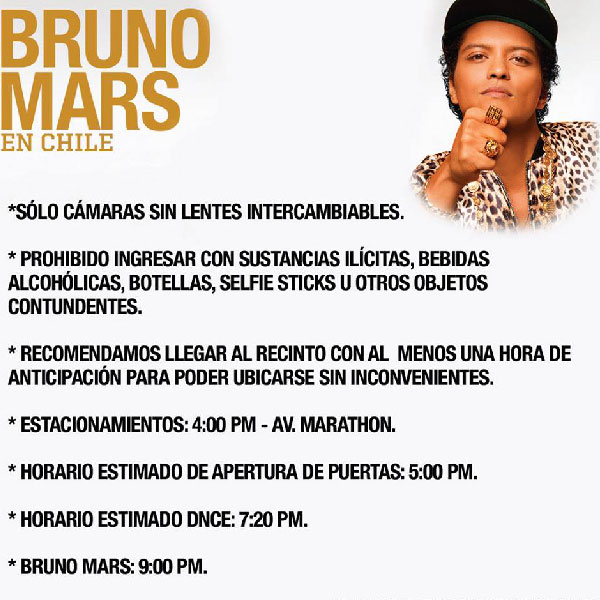 Bruno Mars 