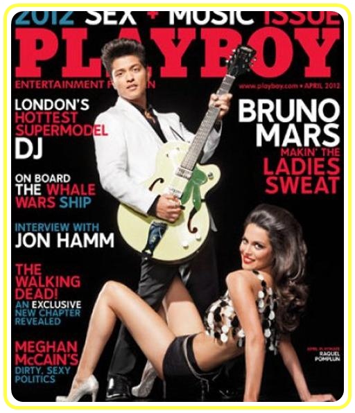 Play boy Bruno Mars