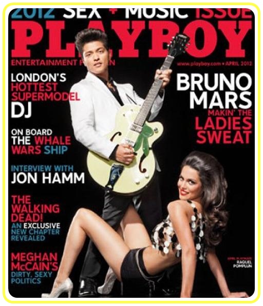 Play boy Bruno Mars