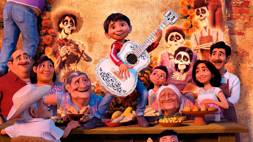 5 Razones de por qué 'Coco' es la película del momento - m360.cl