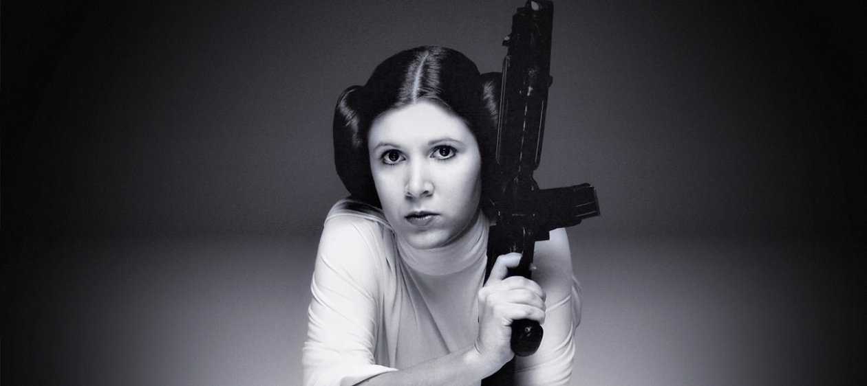 Un año sin Carrie Fisher: Las frases más emblemáticas de la princesa rebelde