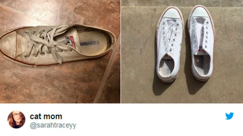 El truco para limpiar zapatillas blancas que revolucionó Cómo limpiar zapatillas blancas: Consejos y trucos