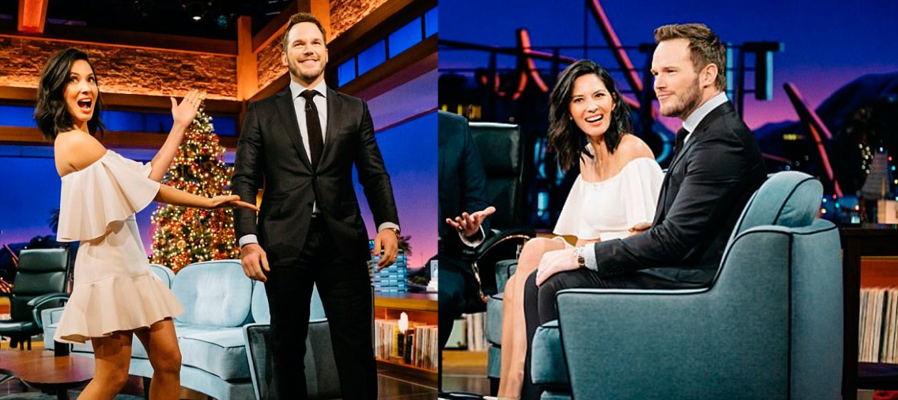 ¿Son Chris Pratt y Olivia Munn el nuevo romance de Hollywood?