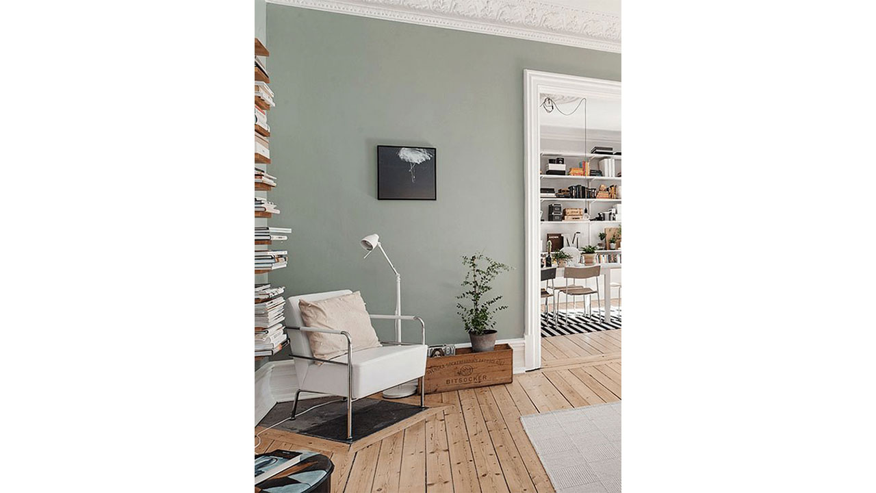 Verde Salvia, el nuevo color para decorar este 2018