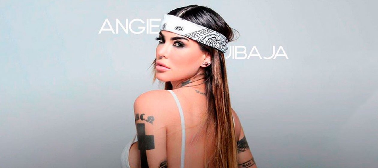 Angie Jibaja incursiona en el mundo de la música con nuevo single