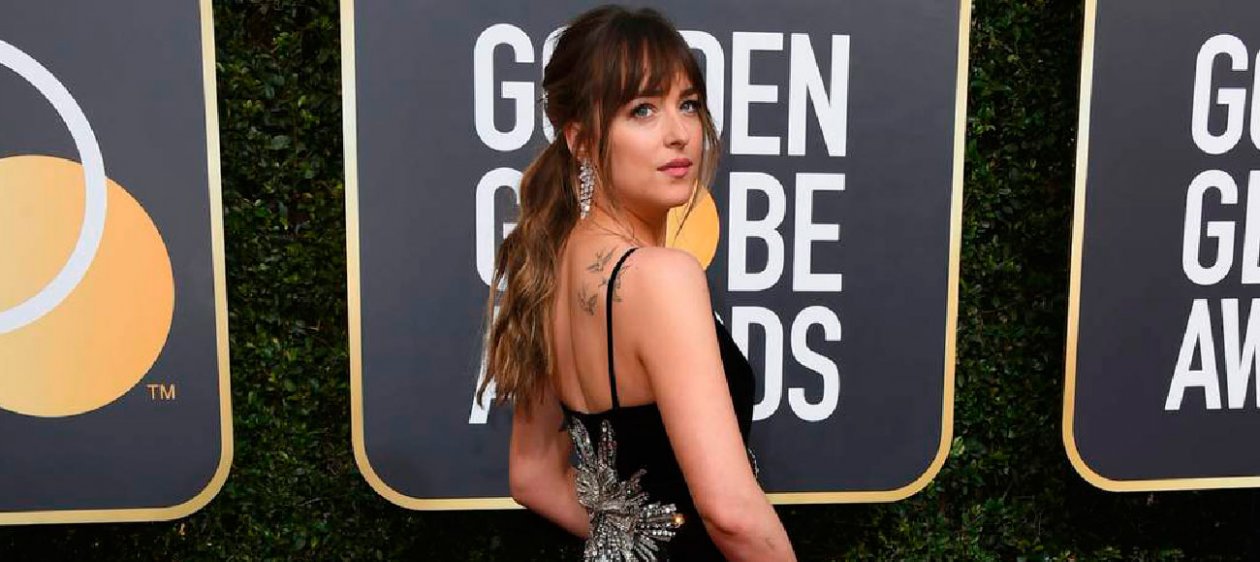 ¡Ahora sí! Esta es la primera foto de Chris Martin y Dakota Johnson juntos