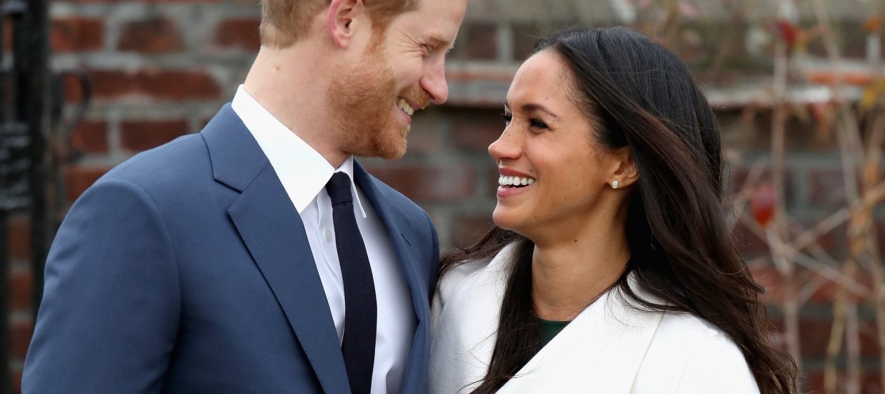 La historia de amor del Príncipe Harry y Meghan Markle tendrá película