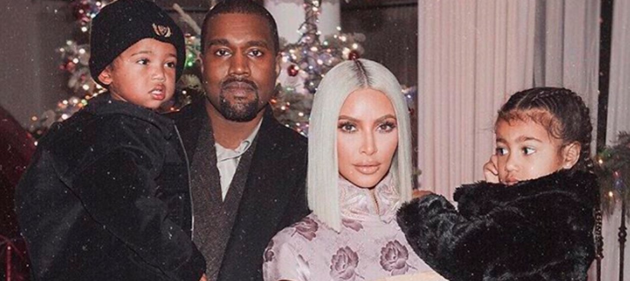 Kim Kardashian y Kanye West revelaron el nombre de su tercera hija