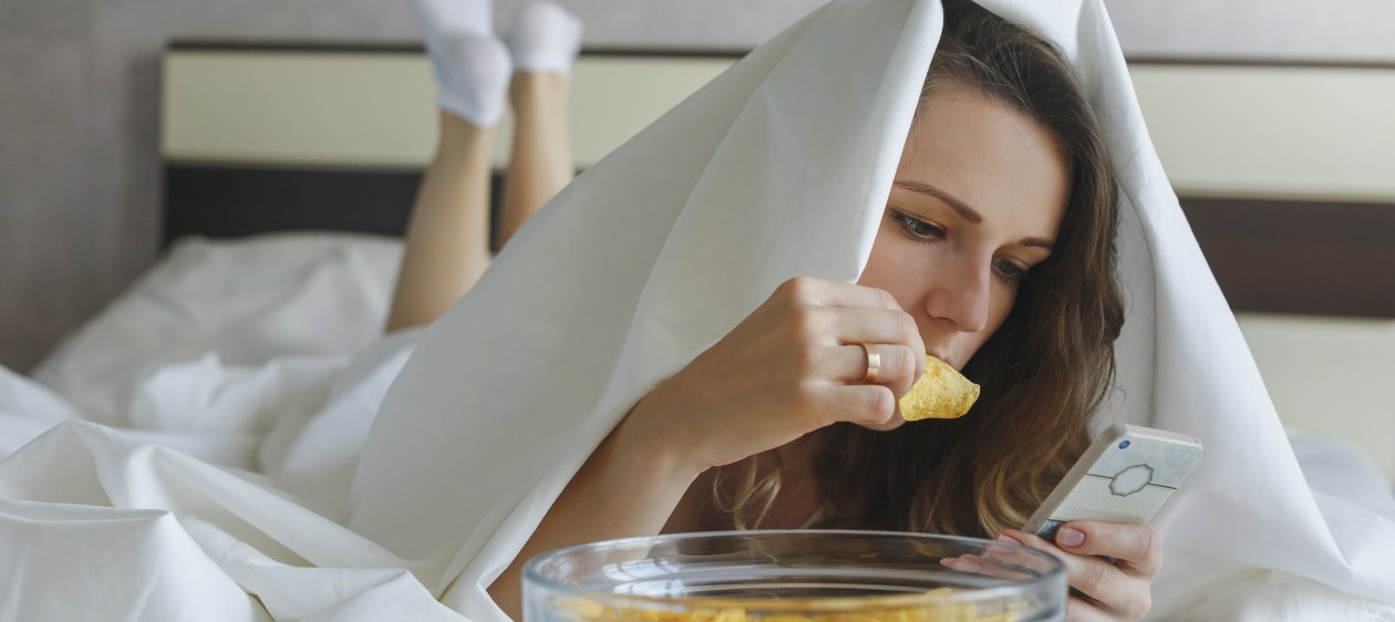 Confirmado: Cuando estás con tu período puedes comer más y no engordar