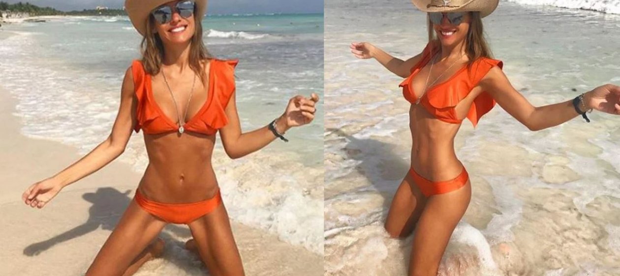 Pampita comparte en Instagram su
